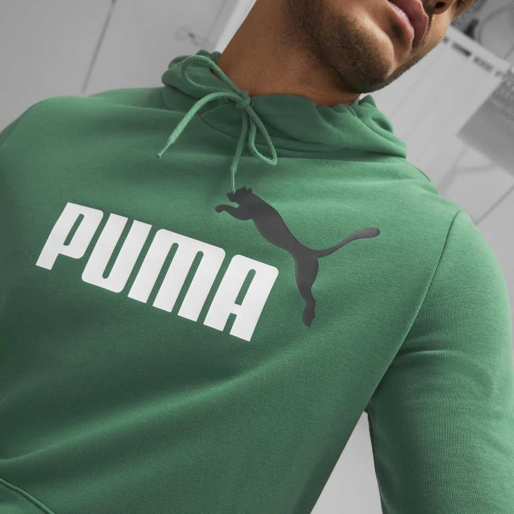 Puma Džemperis Vyrams Ess+ 2 Col Big Logo Žalias 586765 37