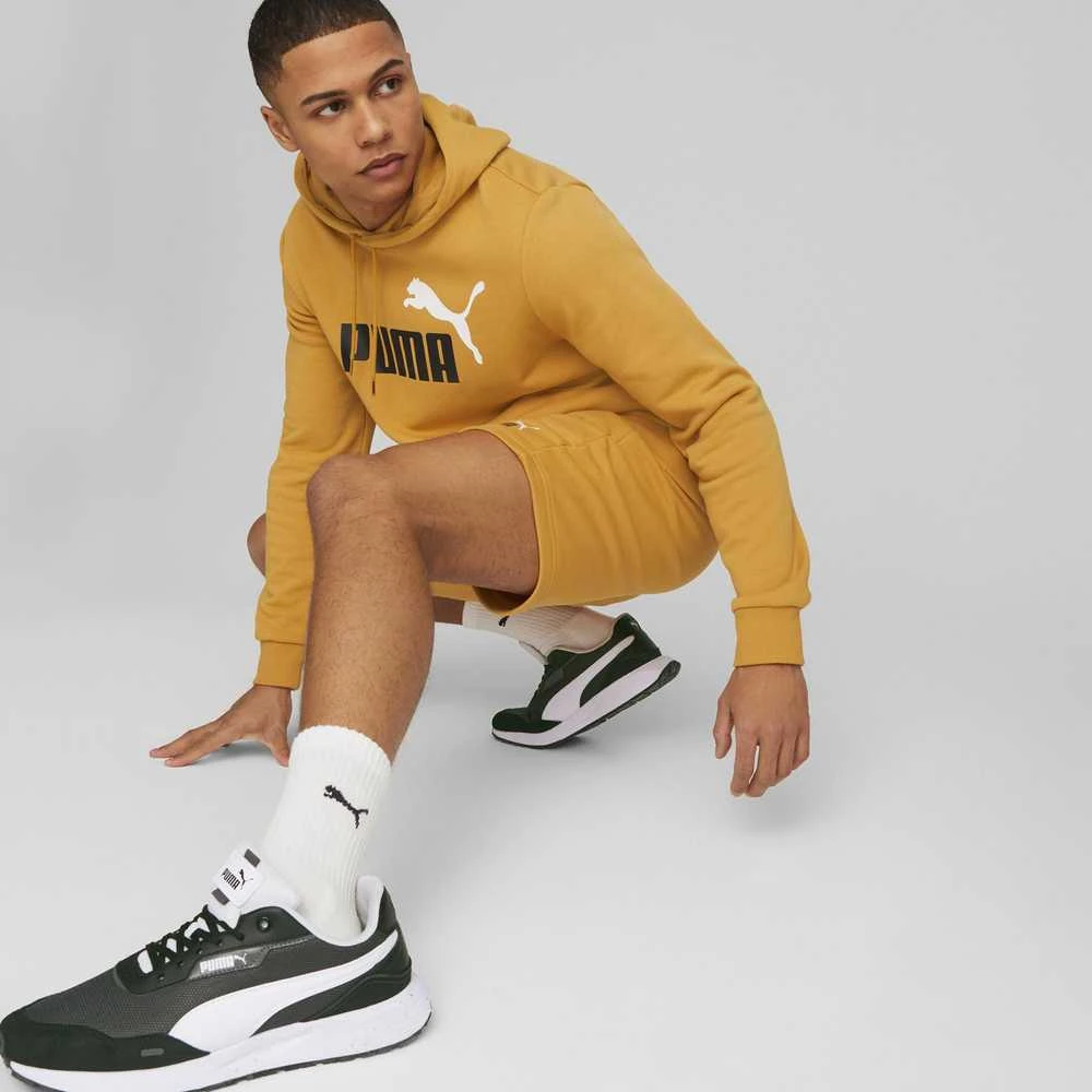 Puma Džemperis Vyrams Ess+ 2 Col Big Logo Geltona 586765 30