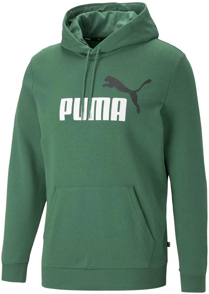 Puma Džemperis Vyrams Ess+ 2 Col Big Logo Žalias 586765 37