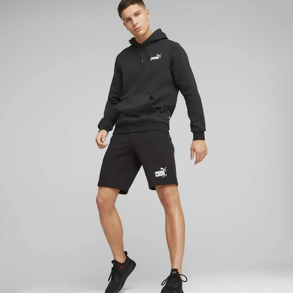 Puma Džemperis Vyrams Ess + 2 Col Small Juodas 674471 61