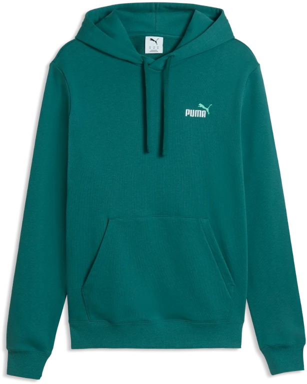 Puma Džemperis Vyrams Ess 2 Color Small Žalias 684719 41