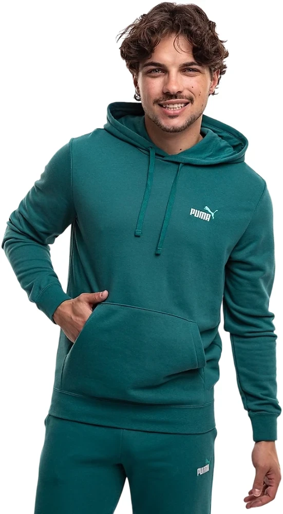 Puma Džemperis Vyrams Ess 2 Color Small Žalias 684719 41