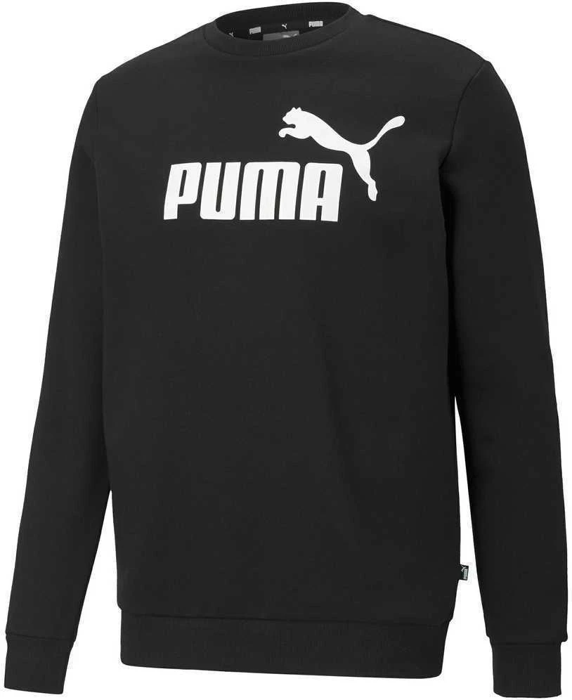 Puma Džemperis Vyrams Ess Big Logo Crew Juodas 586678 01