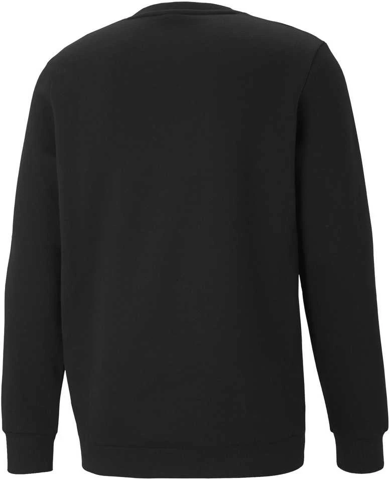 Puma Džemperis Vyrams Ess Big Logo Crew Juodas 586678 01