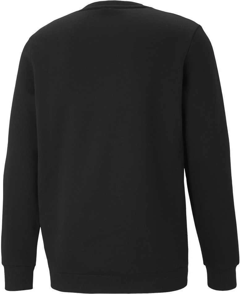 Puma Džemperis Vyrams Ess Big Logo Crew Juodas 586678 01