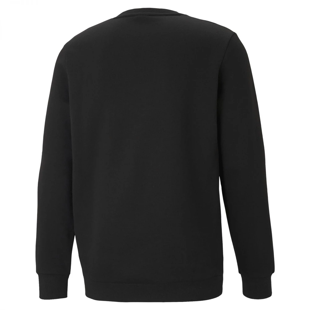 Puma Džemperis Vyrams Ess Big Logo Crew Juodas 586678 01