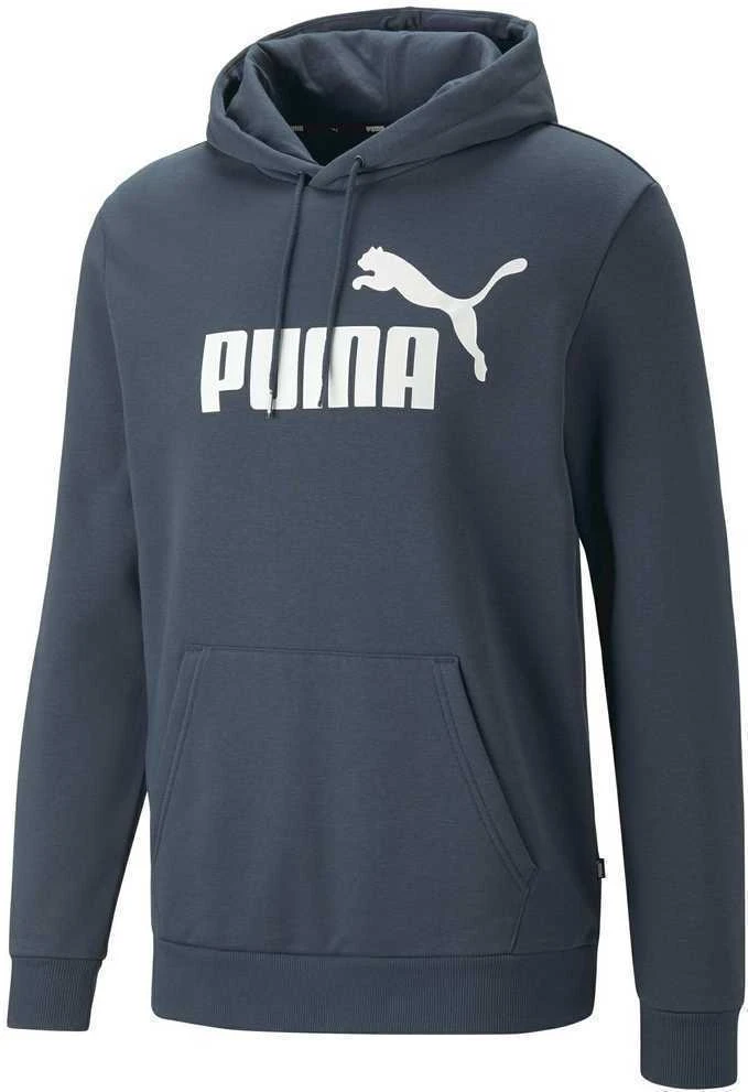 Puma Džemperis Vyrams Ess Big Logo Hoodie Mėlyna 586687 61