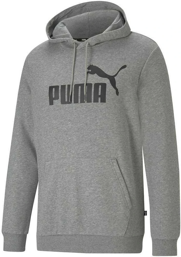 Puma Džemperis Vyrams Ess Big Logo Hoodie Pilkas 586688 03