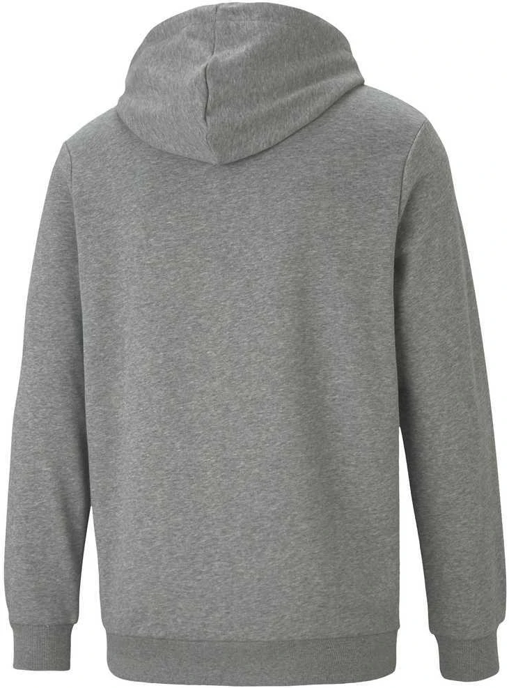 Puma Džemperis Vyrams Ess Big Logo Hoodie Pilkas 586688 03