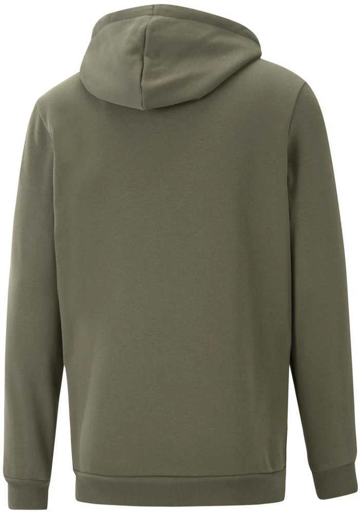 Puma Džemperis Vyrams Ess Big Logo Hoodie Khaki 586687 36