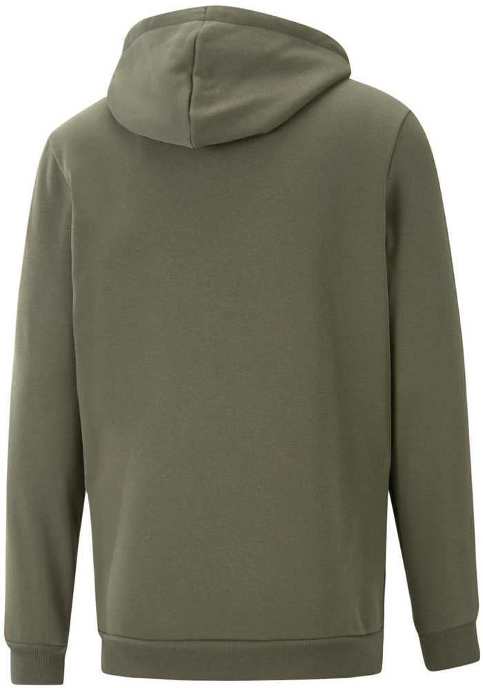 Puma Džemperis Vyrams Ess Big Logo Hoodie Khaki 586687 36