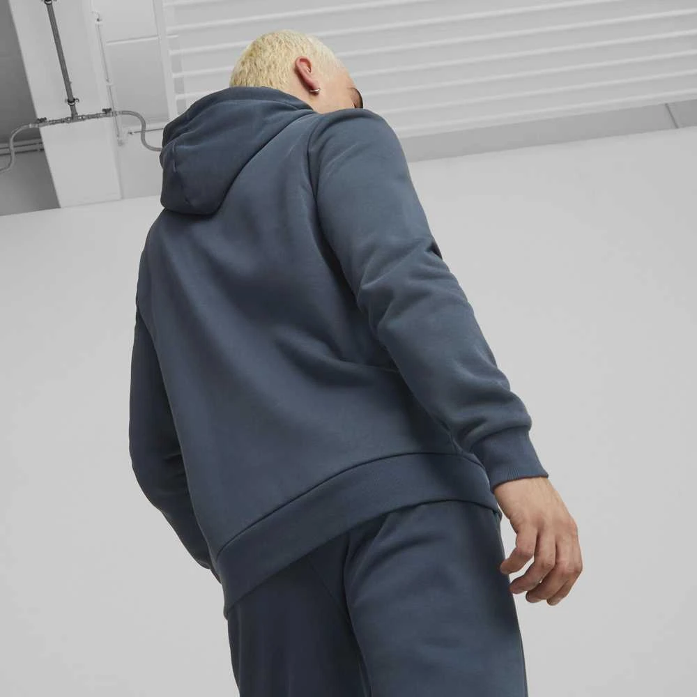 Puma Džemperis Vyrams Ess Big Logo Hoodie Mėlyna 586687 61