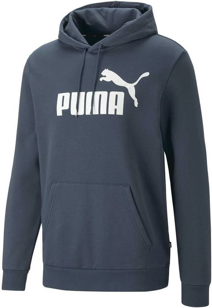 Puma Džemperis Vyrams Ess Big Logo Hoodie Mėlyna 586687 61
