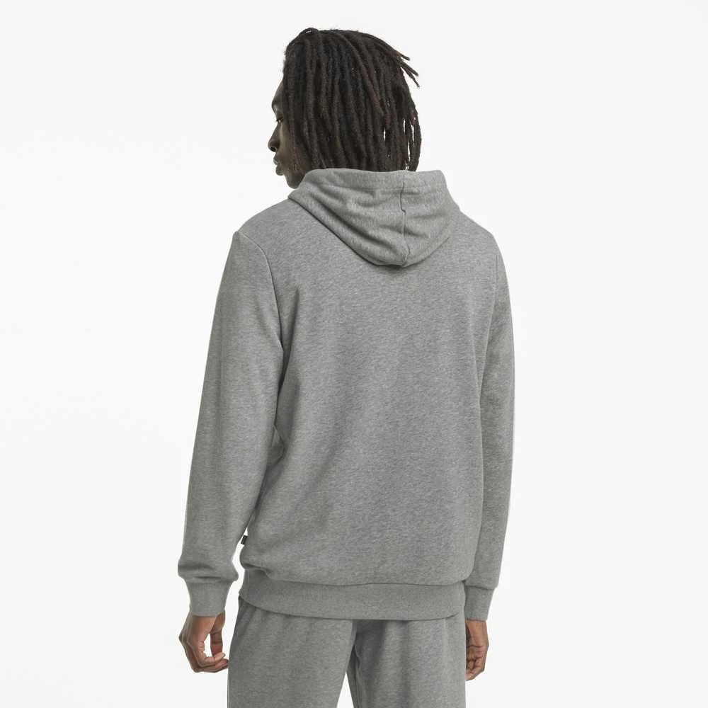 Puma Džemperis Vyrams Ess Big Logo Hoodie Pilkas 586688 03