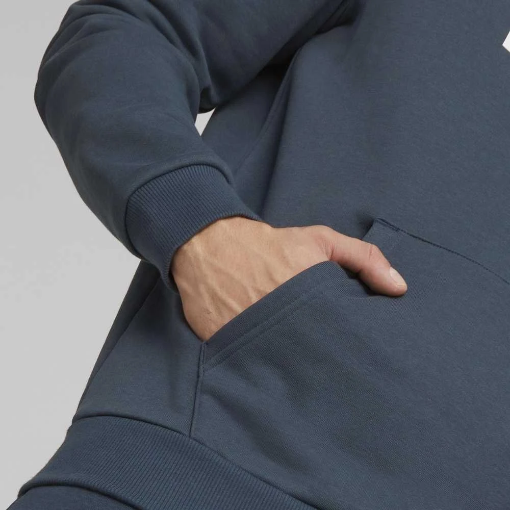 Puma Džemperis Vyrams Ess Big Logo Hoodie Mėlyna 586687 61