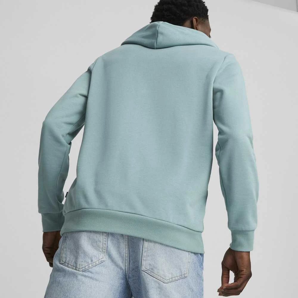 Puma Džemperis Vyrams Ess Big Logo Hoodie Žalias 586687 75