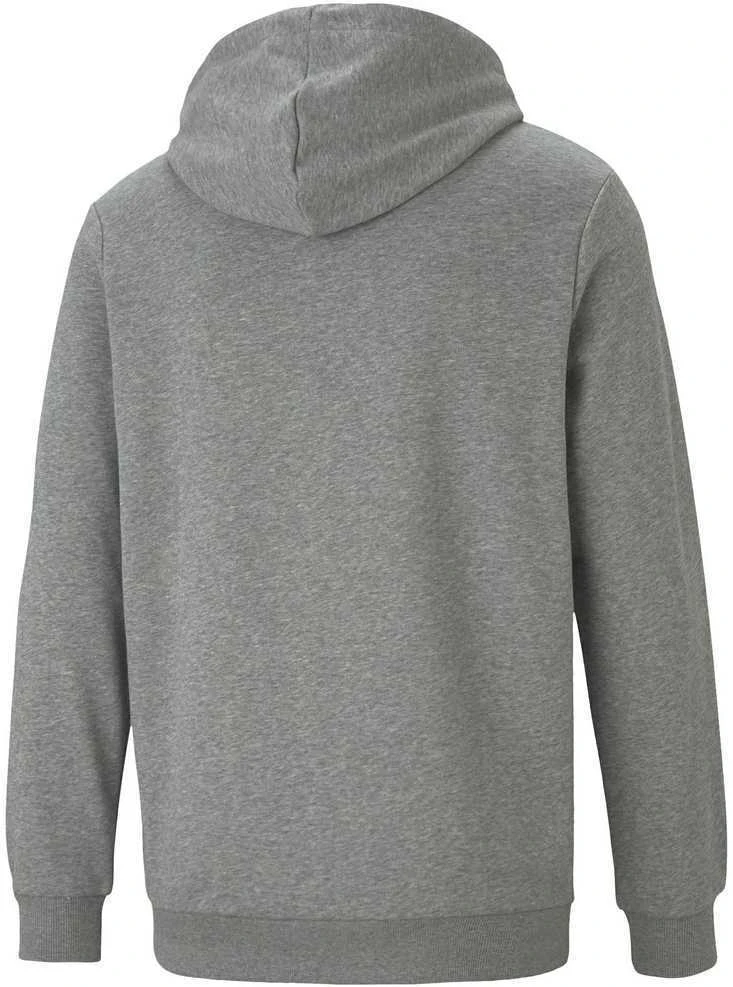 Puma Džemperis Vyrams Ess Big Logo Hoodie Pilkas 586688 03