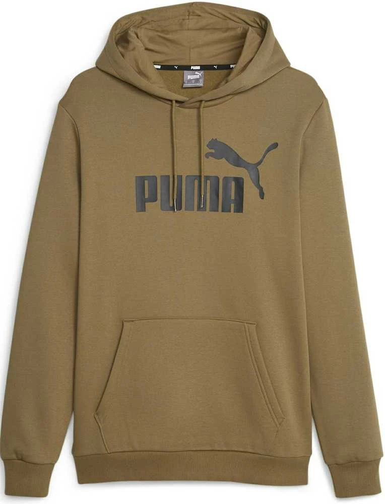 Puma Džemperis Vyrams Ess Big Logo Hoodie Fl Brown 586687 93