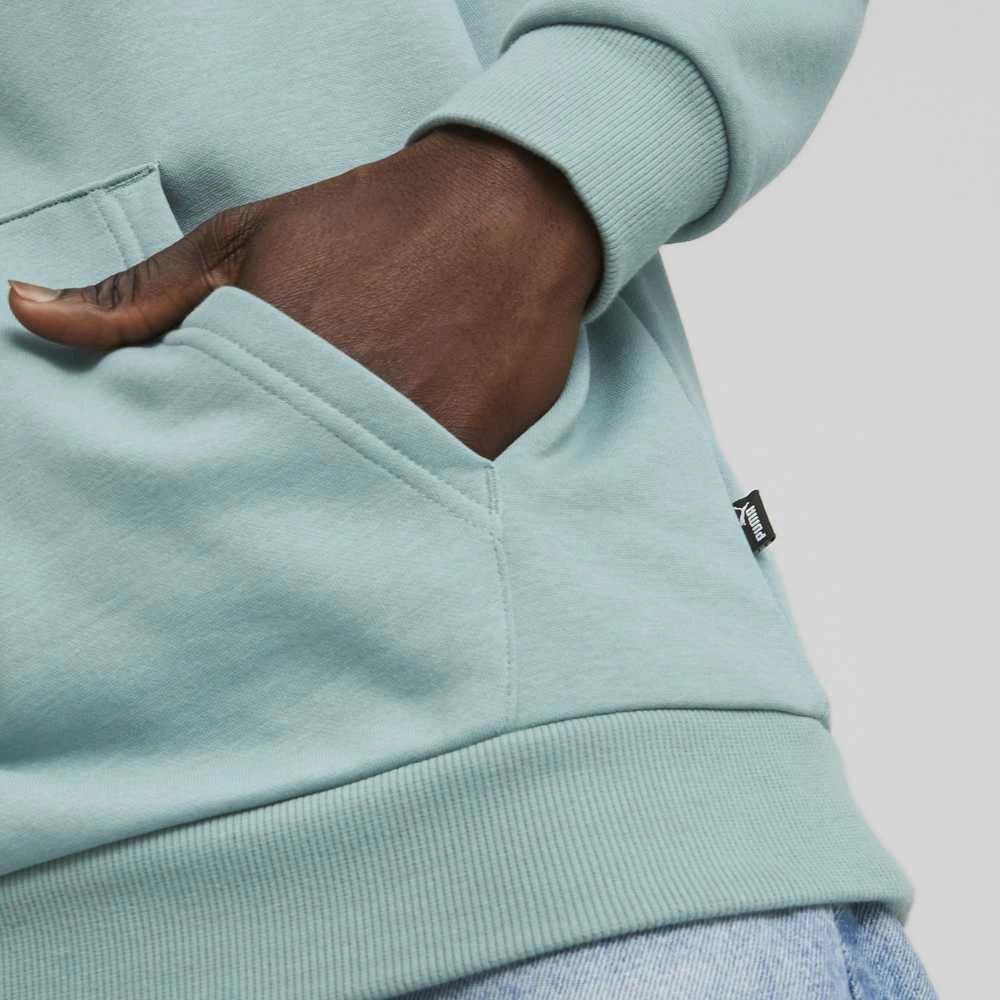 Puma Džemperis Vyrams Ess Big Logo Hoodie Žalias 586687 75