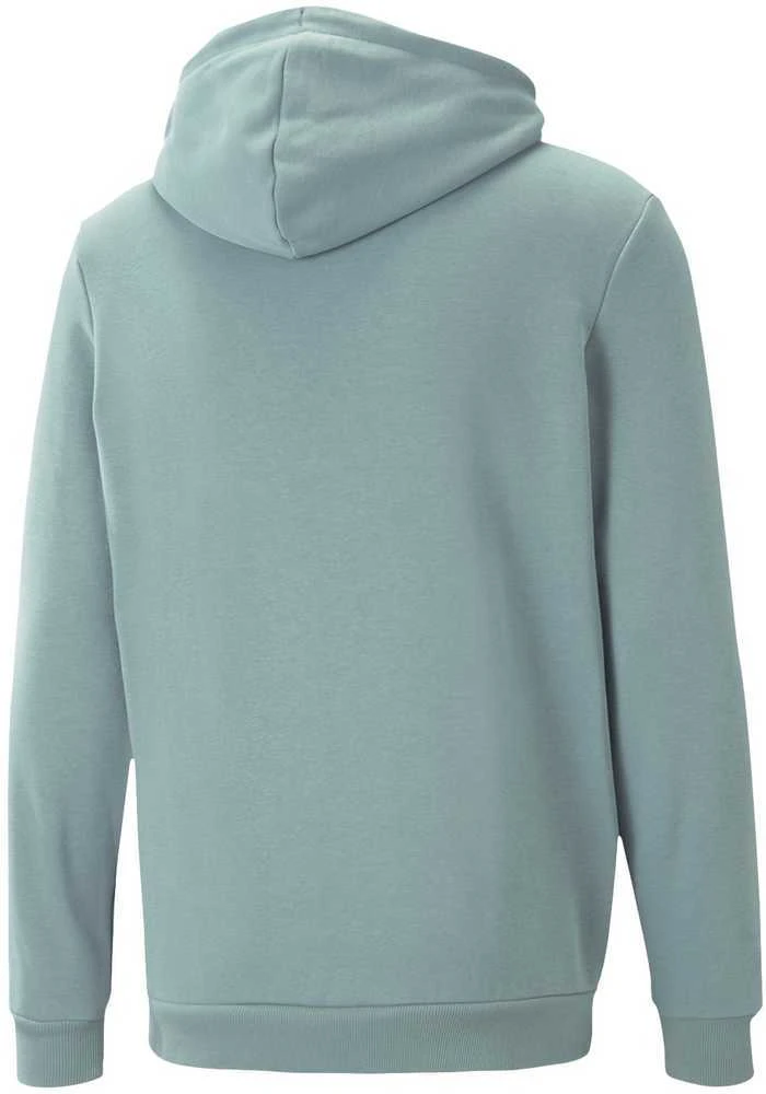 Puma Džemperis Vyrams Ess Big Logo Hoodie Žalias 586687 75