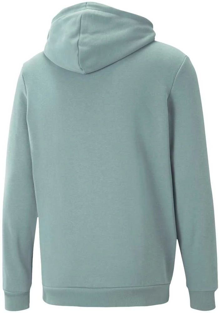 Puma Džemperis Vyrams Ess Big Logo Hoodie Žalias 586687 75