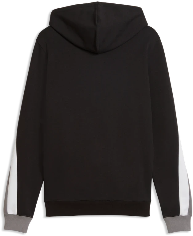 Puma Džemperis Vyrams Ess Block Hoodie Juodas Pilkas 692597 01