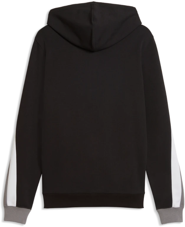 Puma Džemperis Vyrams Ess Block Hoodie Juodas Pilkas 692597 01