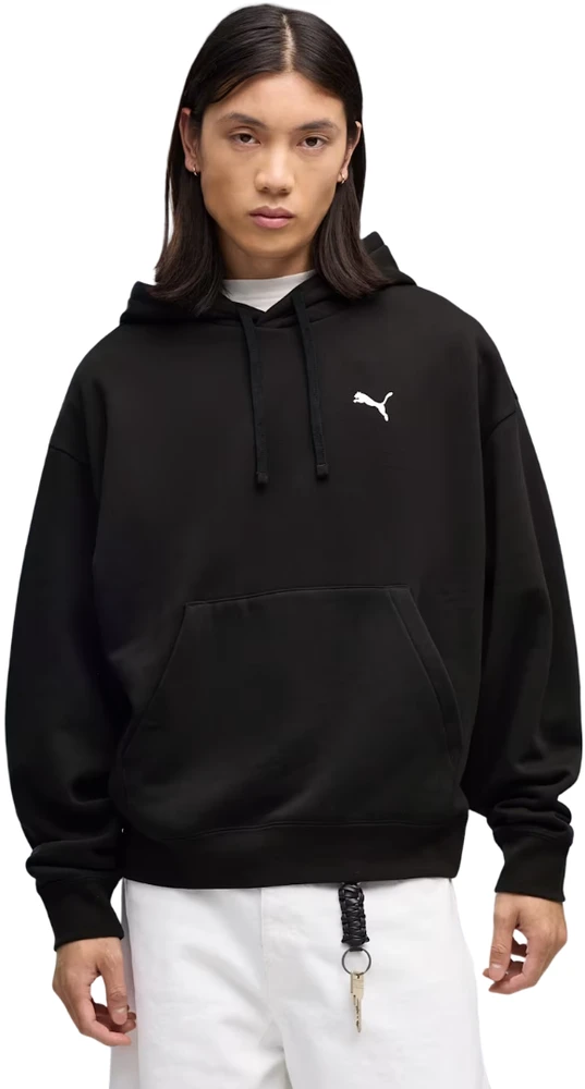 Puma Džemperis Vyrams Ess Cat Logo Oversized Boxy Fl Juodas 685183 01