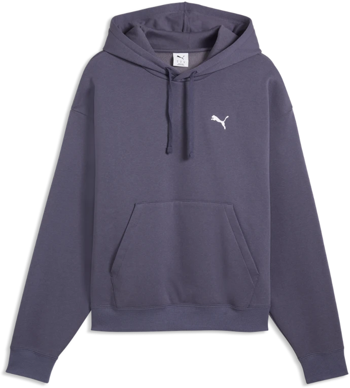 Puma Džemperis Vyrams Ess Cat Logo Oversized Boxy Fl Violetinė 695183 35