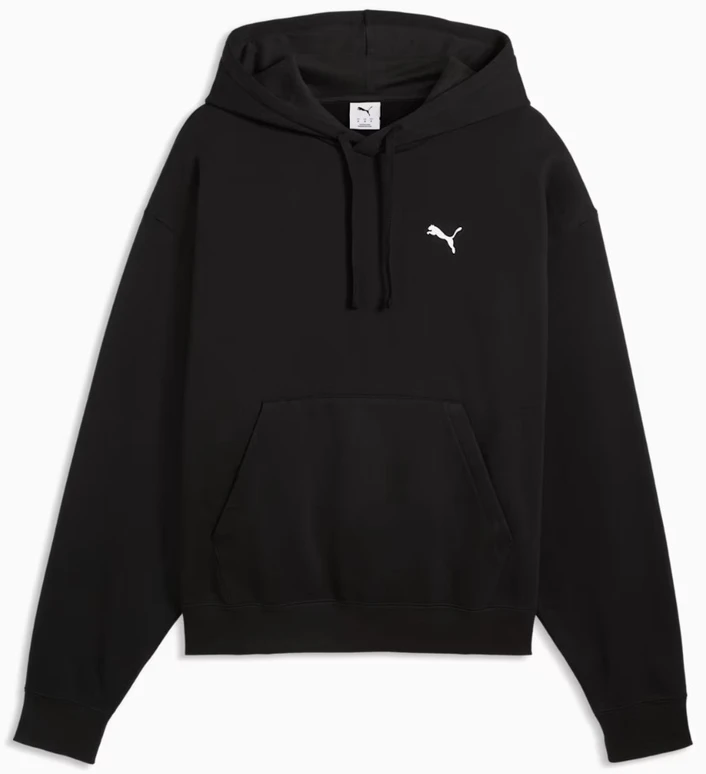 Puma Džemperis Vyrams Ess Cat Logo Oversized Boxy Fl Juodas 685183 01