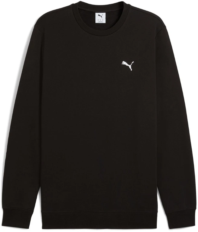 Puma Džemperis Vyrams Ess Crew Tr Juodas 682568 01