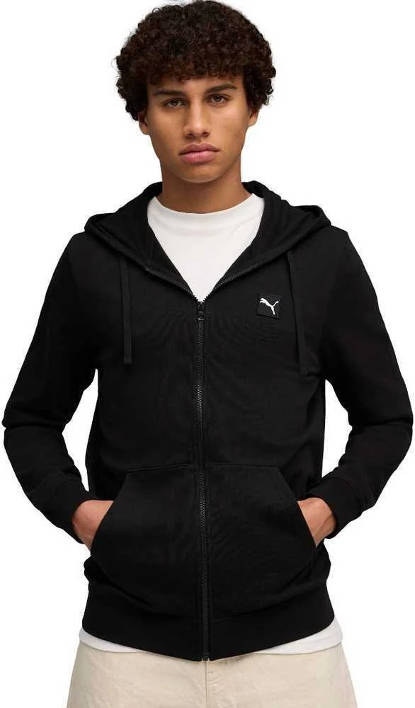 Puma Džemperis Vyrams Ess Elevated Fl Juodas 688255 01