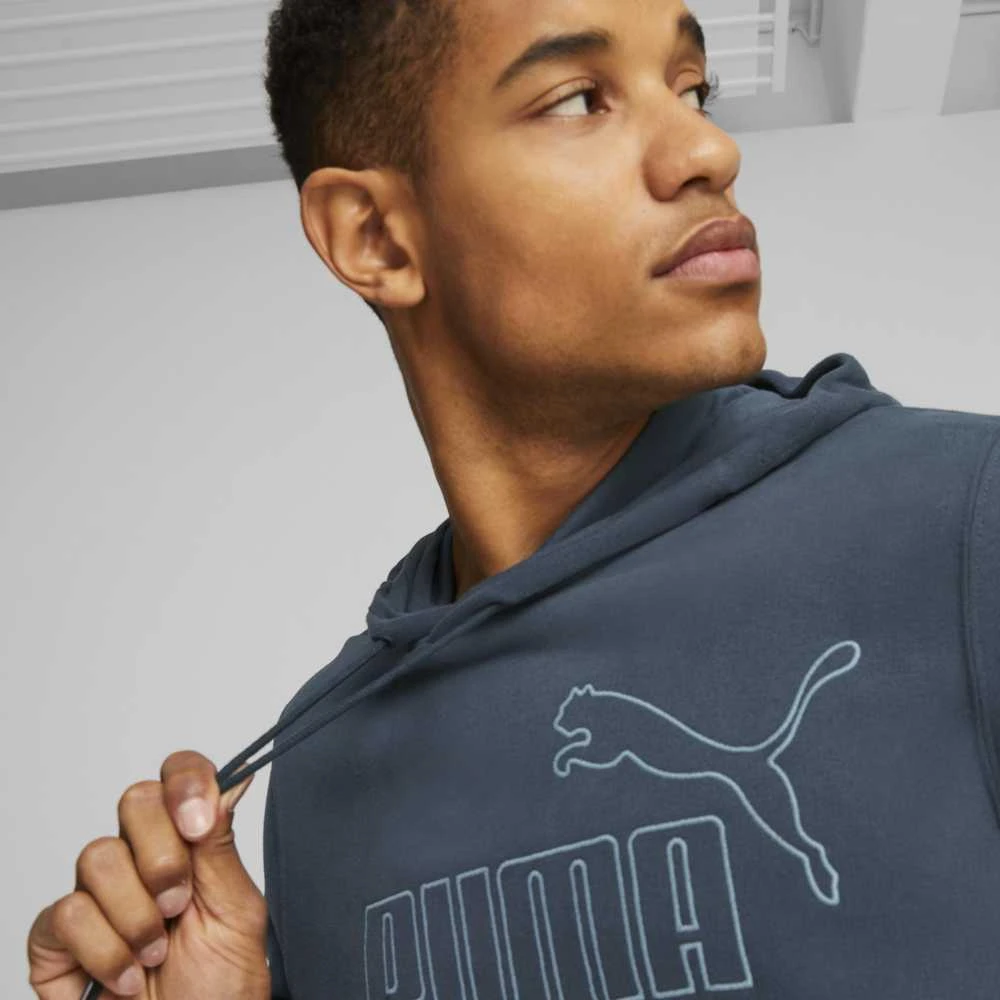Puma Džemperis Vyrams Ess Elevated Hoodie Mėlyna 673387 16