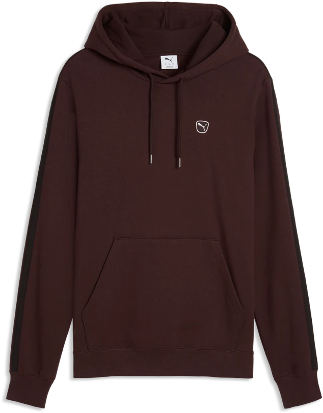 Puma Džemperis Vyrams Ess Elevated Hoodie Fl Brown 693850 33
