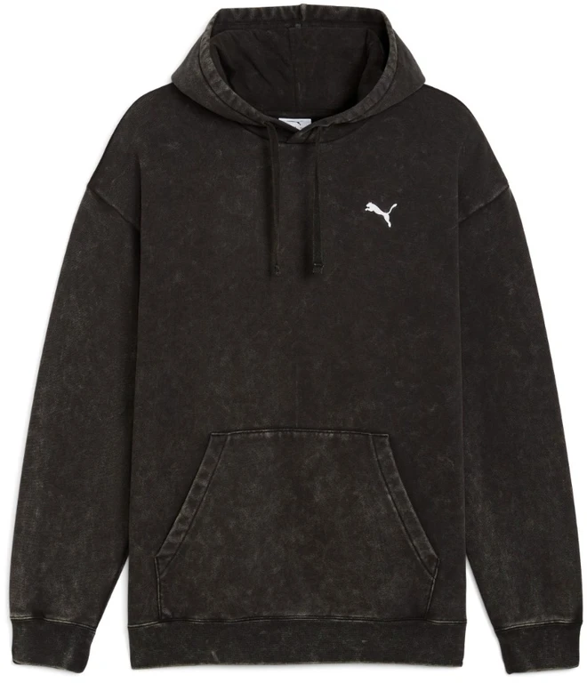 Puma Džemperis Vyrams Ess Elevated Hoodie Fl Juodas 688049 01