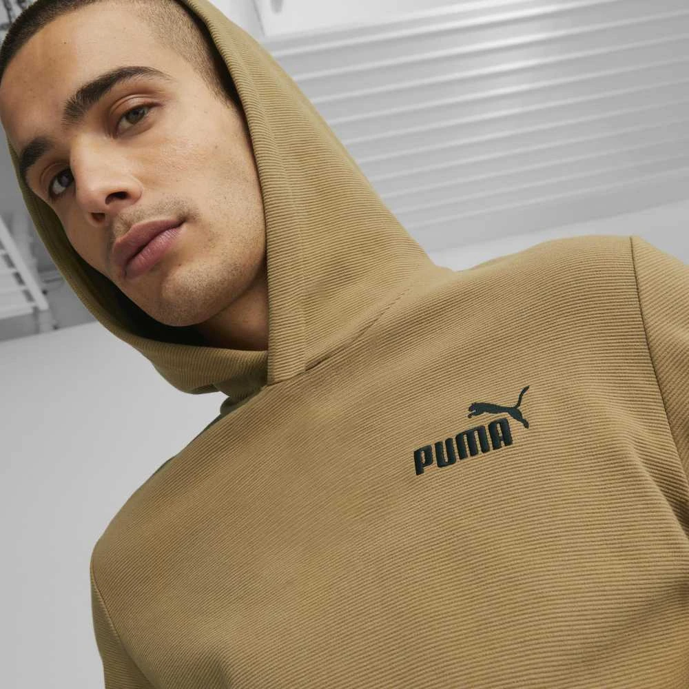 Puma Džemperis Vyrams Ess Elevated Hoodie Brown 675975 85