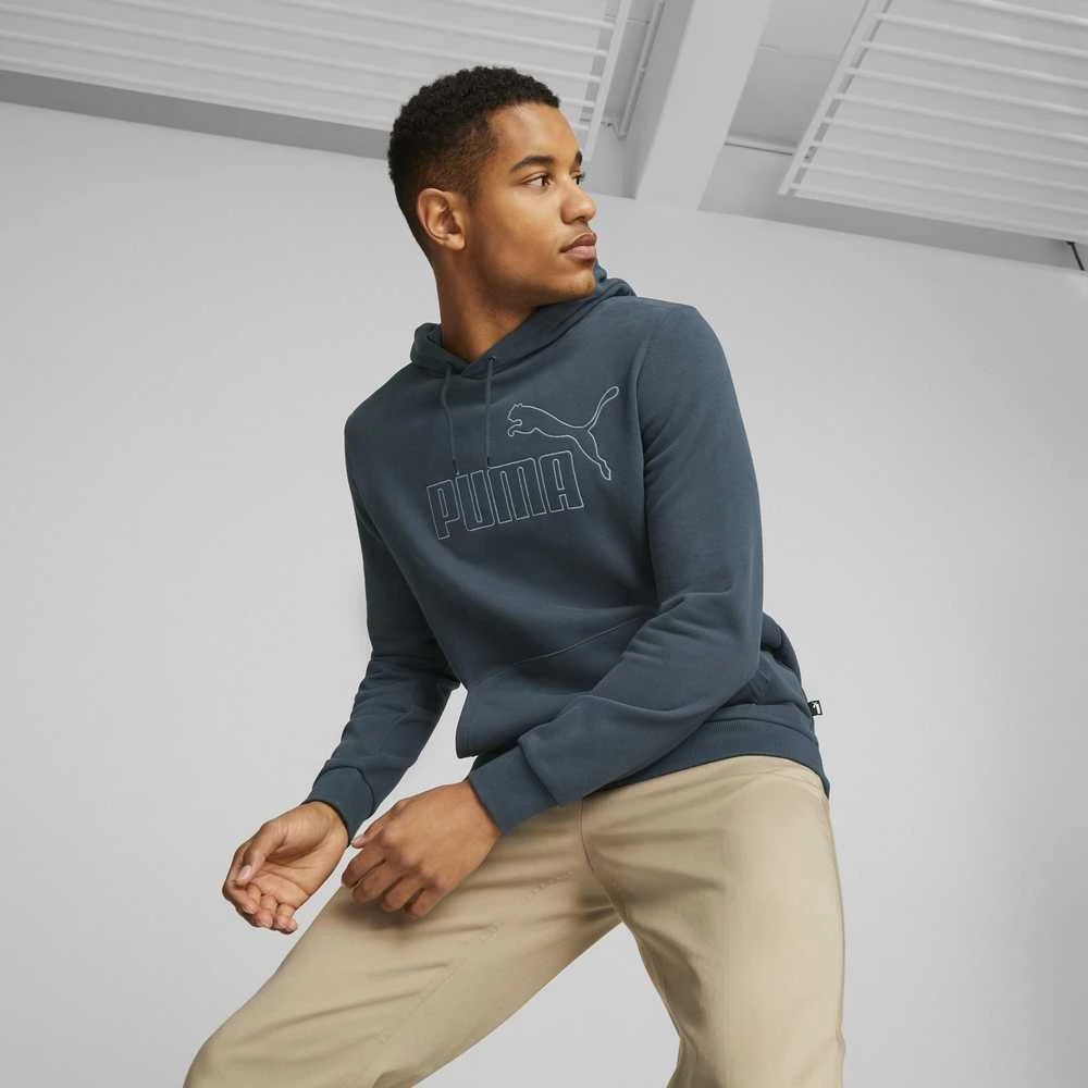 Puma Džemperis Vyrams Ess Elevated Hoodie Mėlyna 673387 16