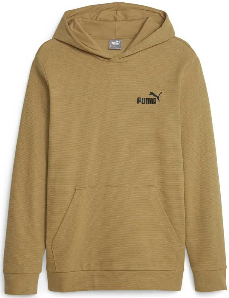 Puma Džemperis Vyrams Ess Elevated Hoodie Brown 675975 85