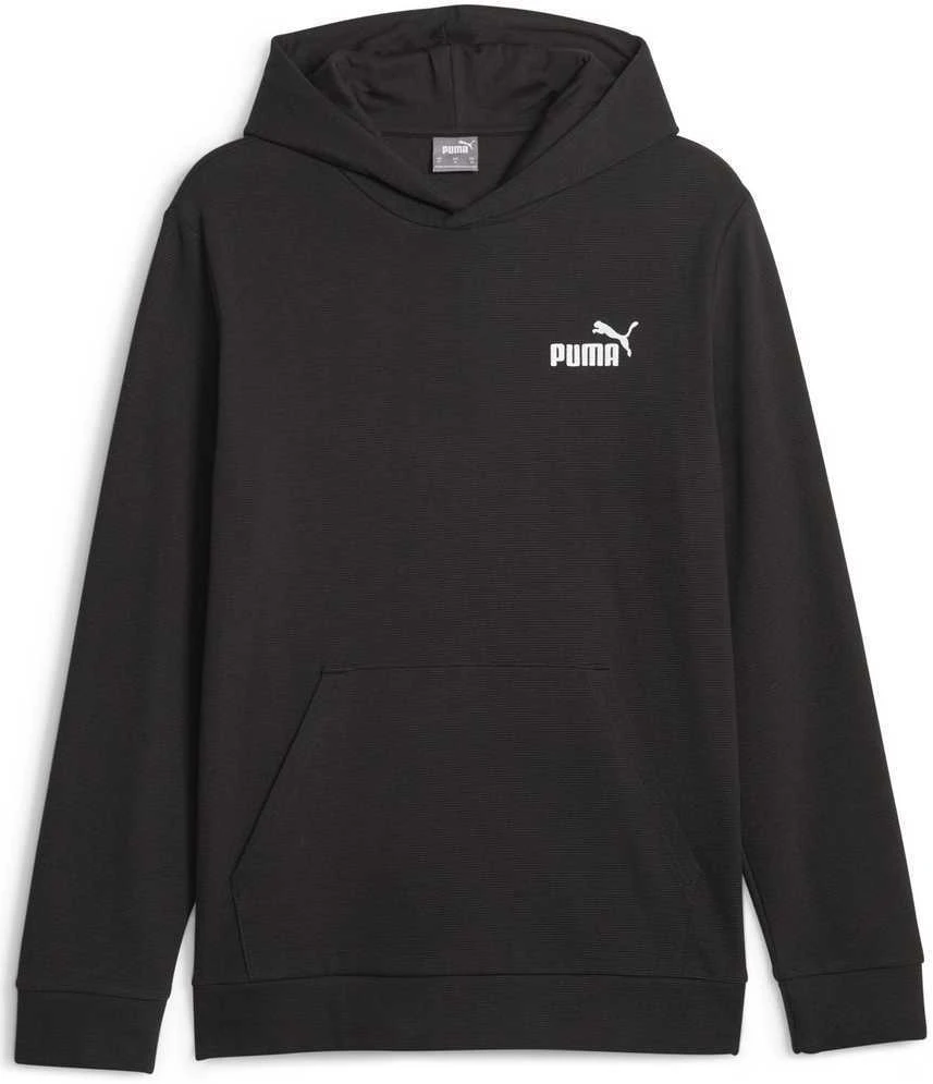Puma Džemperis Vyrams Ess Elevated Hoodie Juodas 675975 01