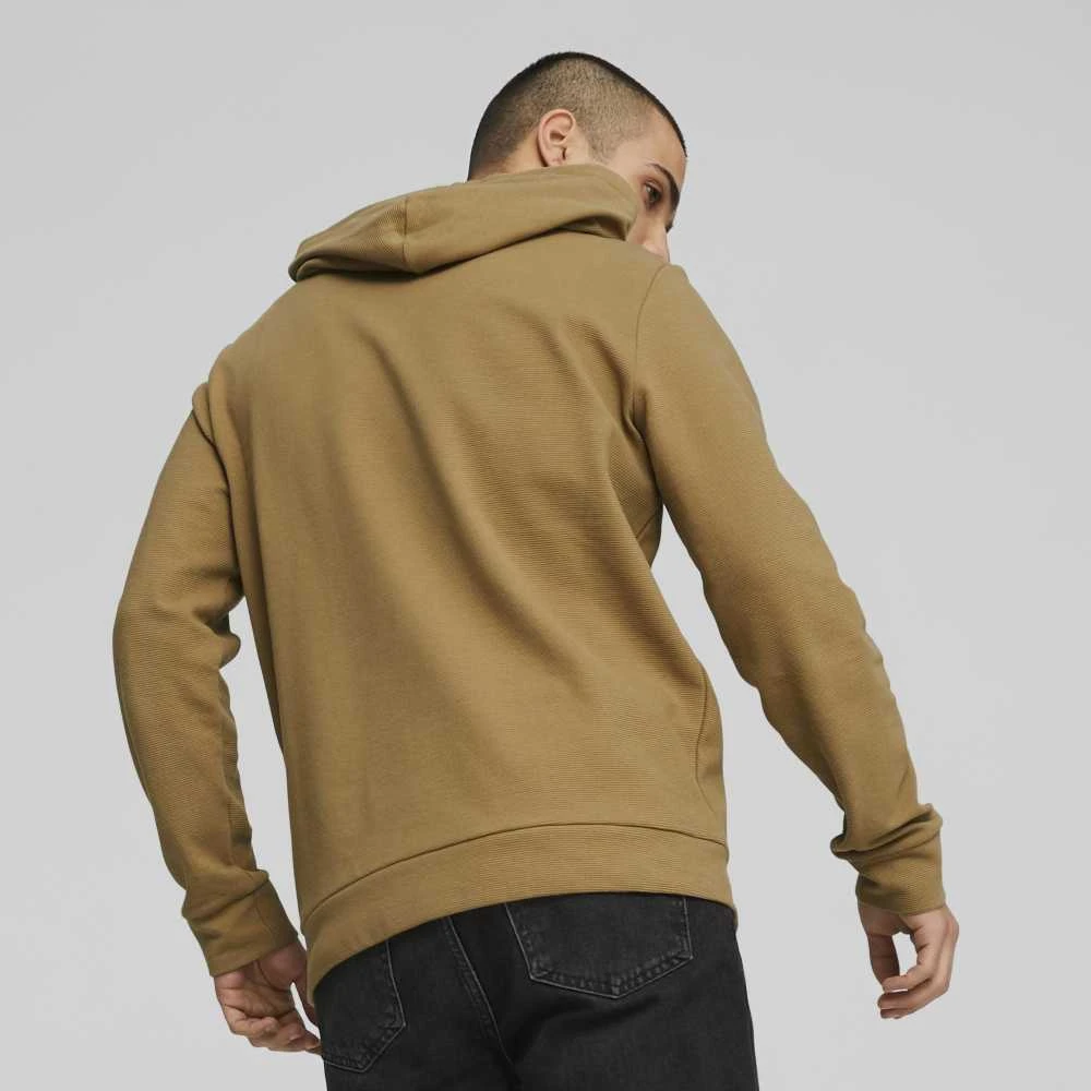 Puma Džemperis Vyrams Ess Elevated Hoodie Brown 675975 85