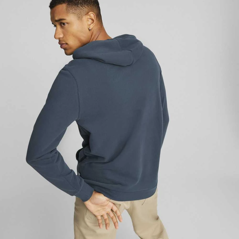 Puma Džemperis Vyrams Ess Elevated Hoodie Mėlyna 673387 16