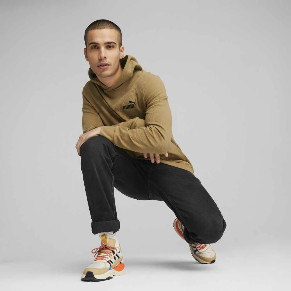 Puma Džemperis Vyrams Ess Elevated Hoodie Brown 675975 85