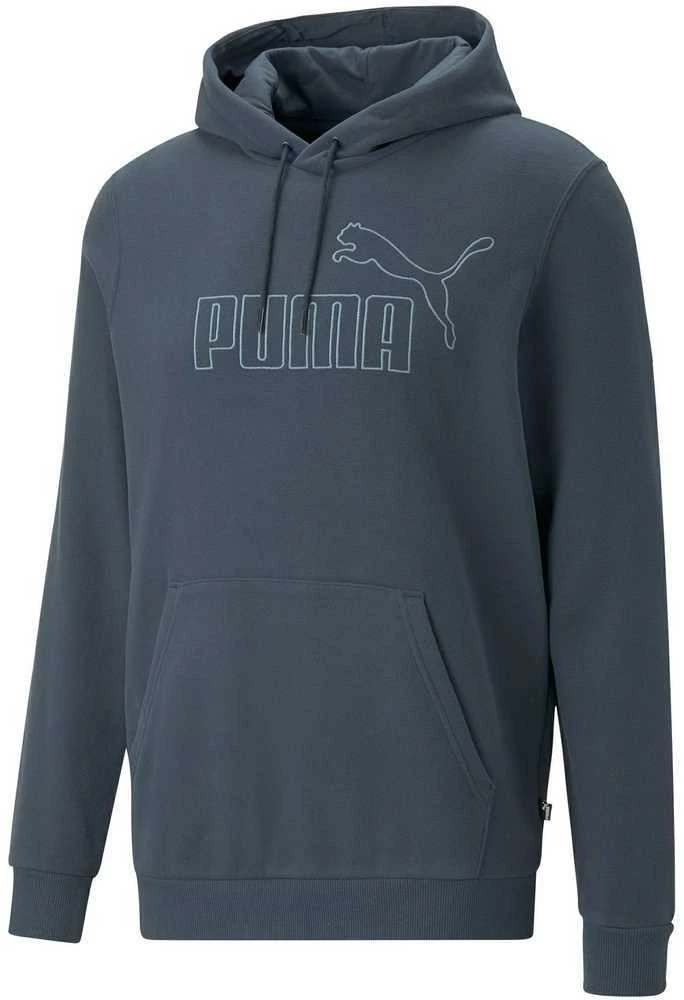 Puma Džemperis Vyrams Ess Elevated Hoodie Mėlyna 673387 16