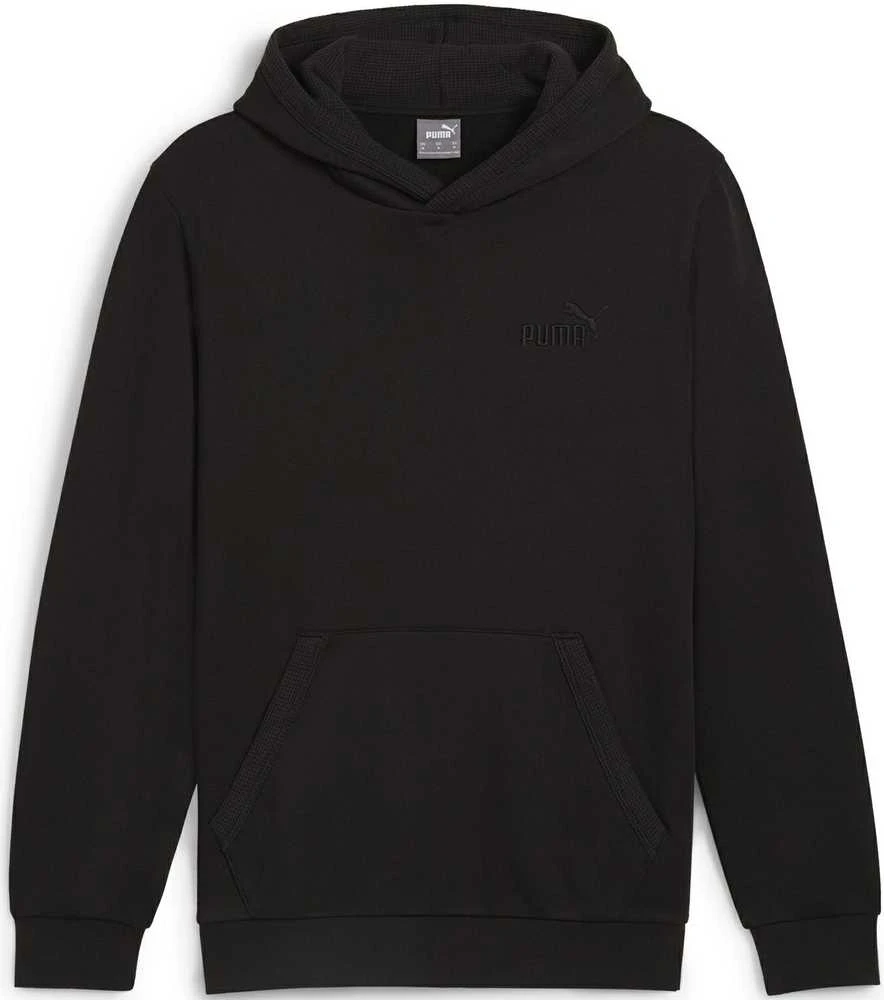Puma Džemperis Vyrams Ess Elevated Hoodie Fl Juodas 681889 01