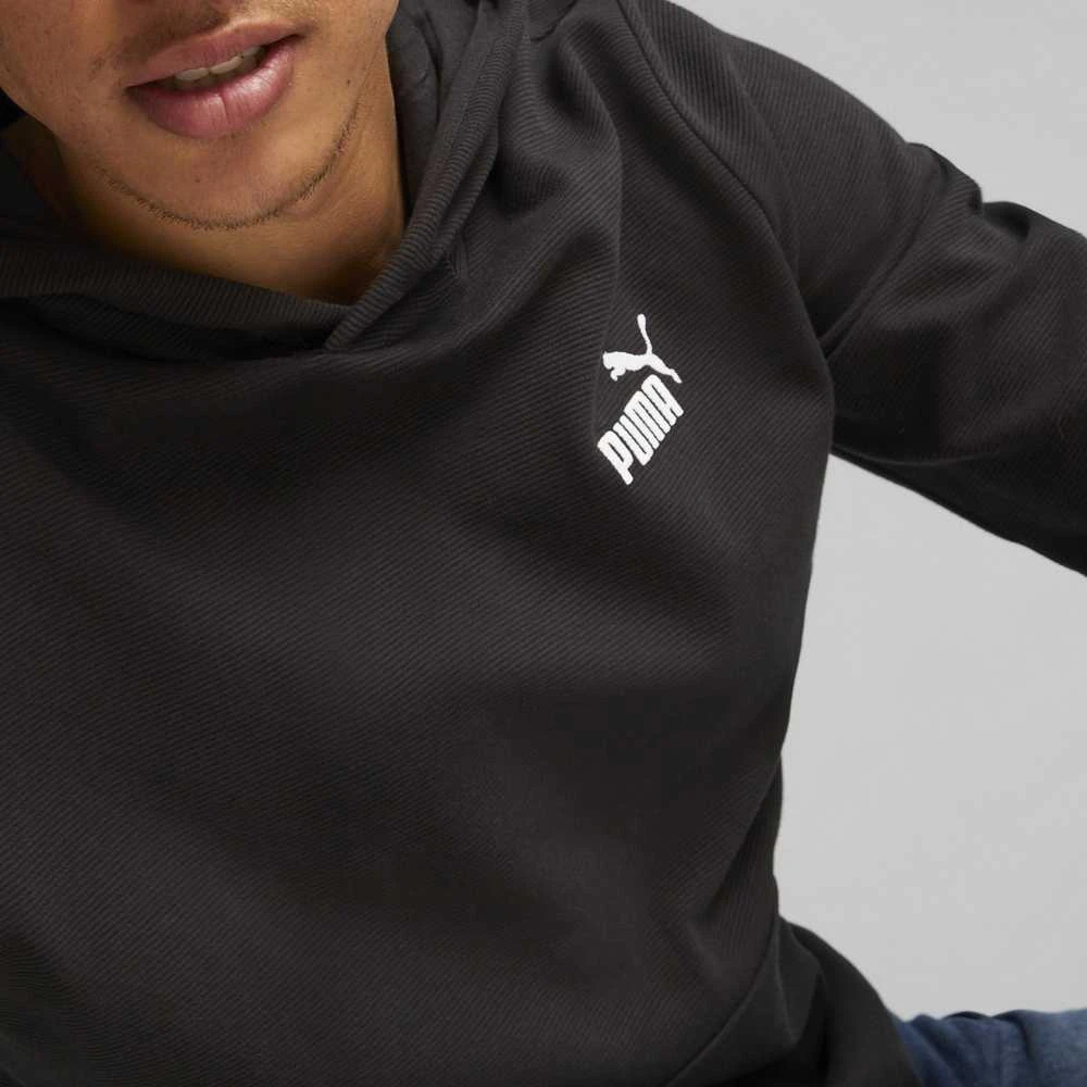 Puma Džemperis Vyrams Ess Elevated Hoodie Juodas 675975 01