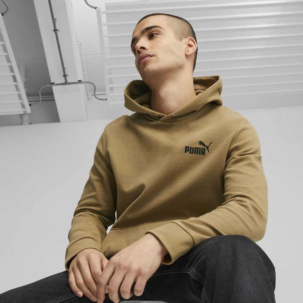 Puma Džemperis Vyrams Ess Elevated Hoodie Brown 675975 85