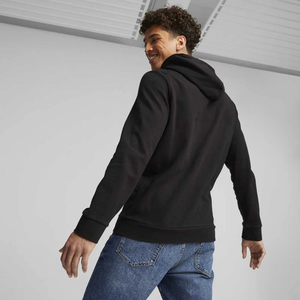 Puma Džemperis Vyrams Ess Elevated Hoodie Juodas 675975 01