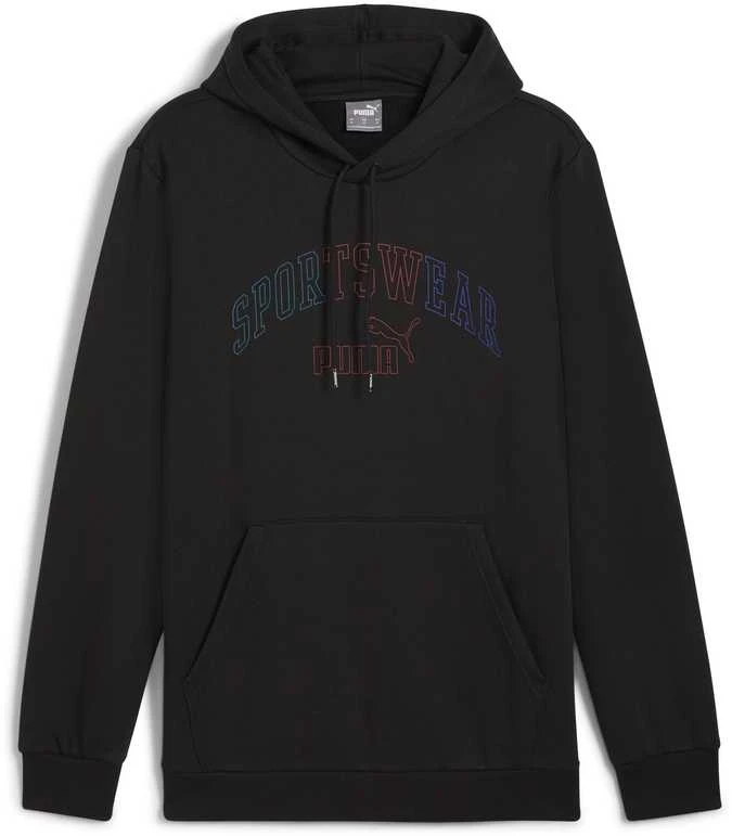 Puma Džemperis Vyrams Ess+ Logo Lab Hoodie Fl Juodas 681775 01