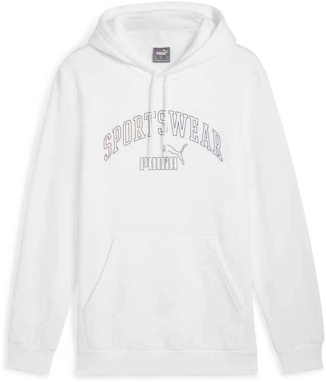 Puma Džemperis Vyrams Ess+ Logo Lab Hoodie Fl Baltas 681775 02