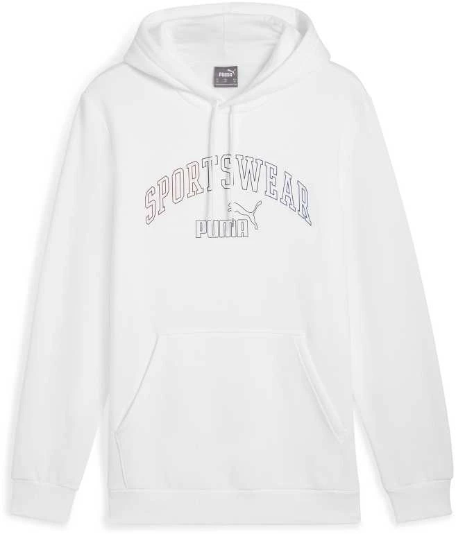 Puma Džemperis Vyrams Ess+ Logo Lab Hoodie Fl Baltas 681775 02